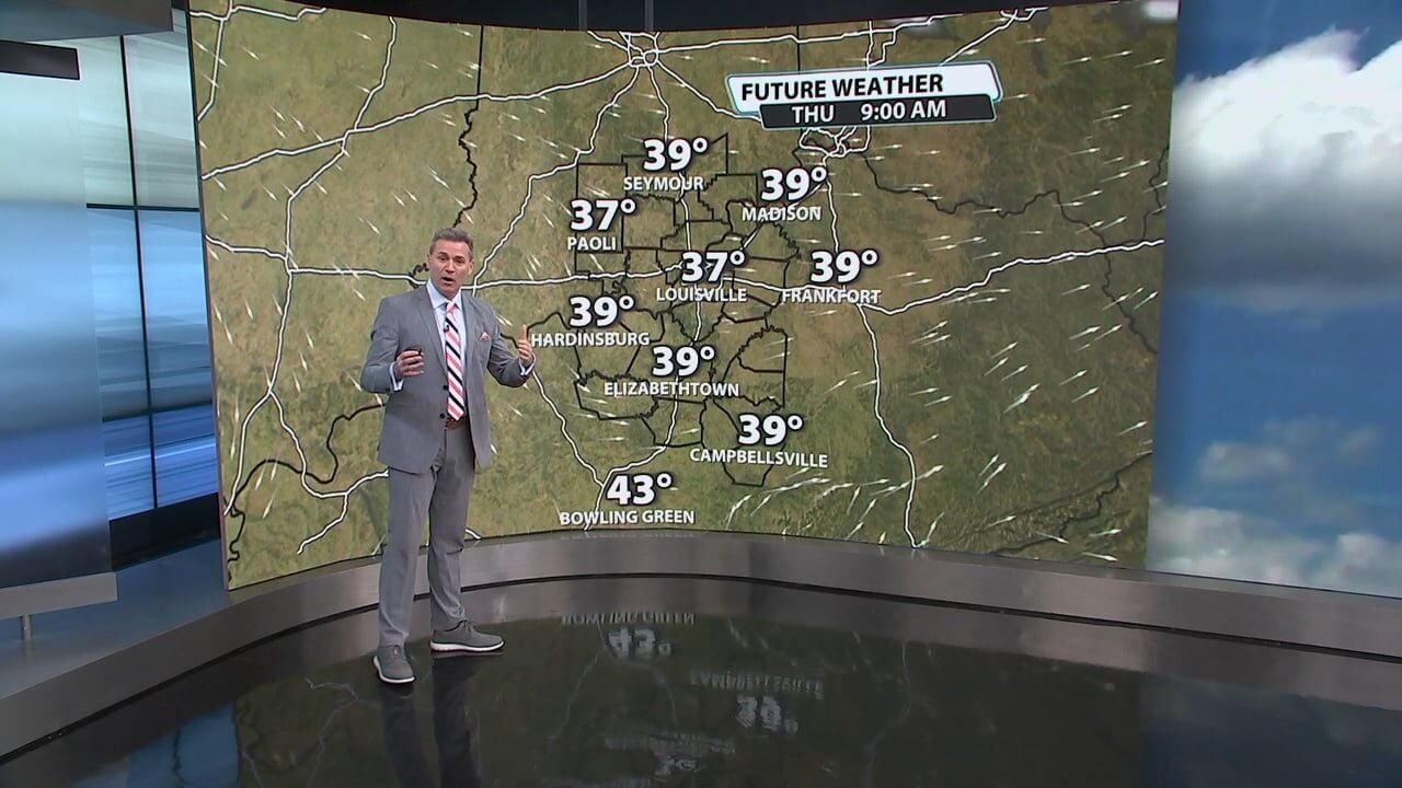 Jude Redfield's early Wednesday morning forecast